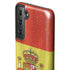 Spain Flag Distressed Galaxy S21 FE Pro Case
